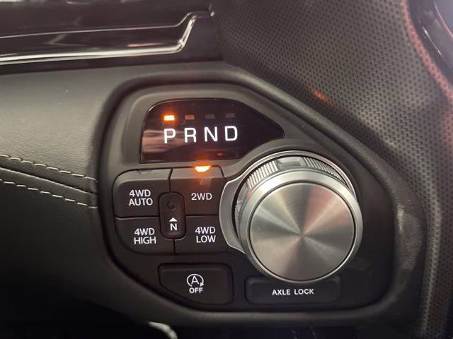 2026 Forged Blue Metallic Ram 1500 Limited 4X4 Truck