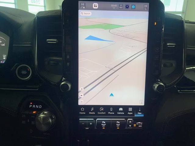 2026 Forged Blue Metallic Ram 1500 Limited 4X4 Truck