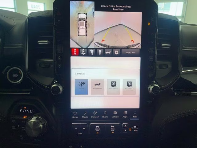 2026 Forged Blue Metallic Ram 1500 Limited 4X4 Truck