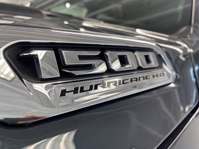 2026 Forged Blue Metallic Ram 1500 Limited 4X4 Truck