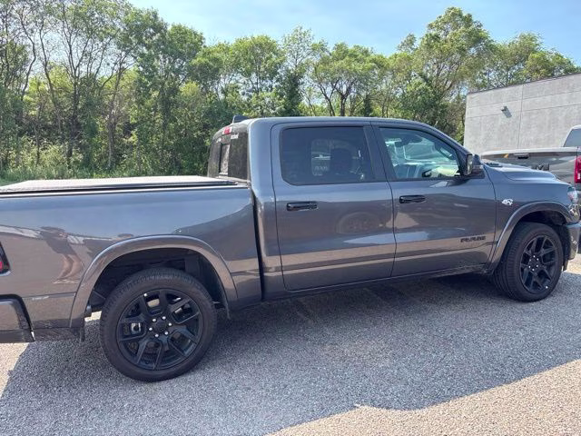2026 Granite Crystal Metallic Clearcoat Ram 1500 Laramie 4X4 Truck