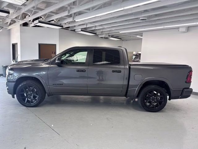2026 Granite Crystal Metallic Clearcoat Ram 1500 Laramie 4X4 Truck