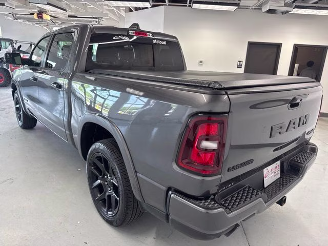 2026 Granite Crystal Metallic Clearcoat Ram 1500 Laramie 4X4 Truck