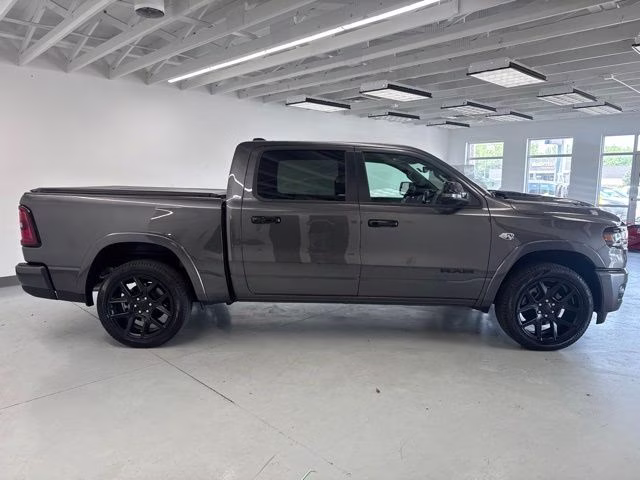 2026 Granite Crystal Metallic Clearcoat Ram 1500 Laramie 4X4 Truck