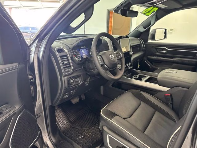 2026 Granite Crystal Metallic Clearcoat Ram 1500 Laramie 4X4 Truck