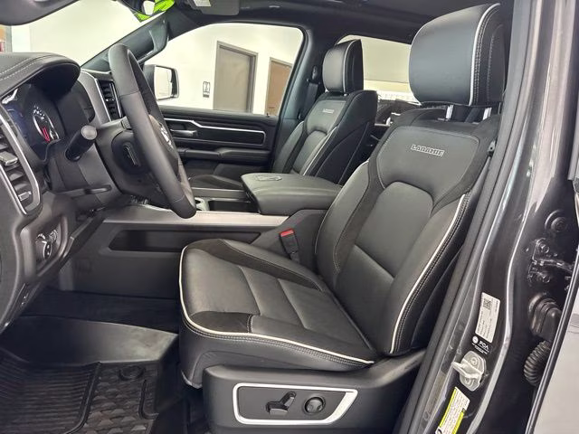 2026 Granite Crystal Metallic Clearcoat Ram 1500 Laramie 4X4 Truck