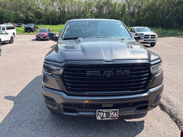 2026 Granite Crystal Metallic Clearcoat Ram 1500 Laramie 4X4 Truck