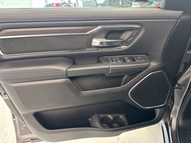 2026 Granite Crystal Metallic Clearcoat Ram 1500 Laramie 4X4 Truck