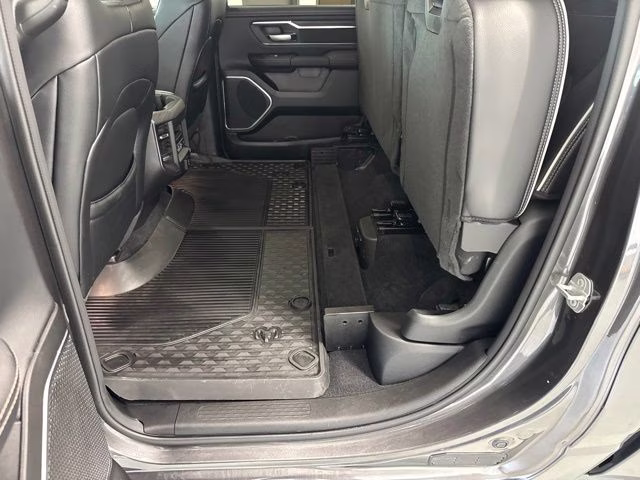 2026 Granite Crystal Metallic Clearcoat Ram 1500 Laramie 4X4 Truck