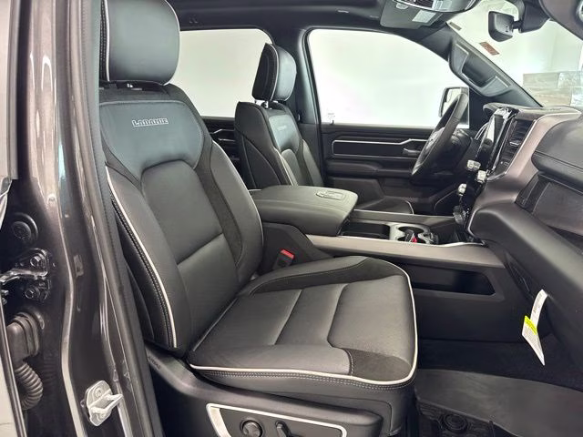 2026 Granite Crystal Metallic Clearcoat Ram 1500 Laramie 4X4 Truck