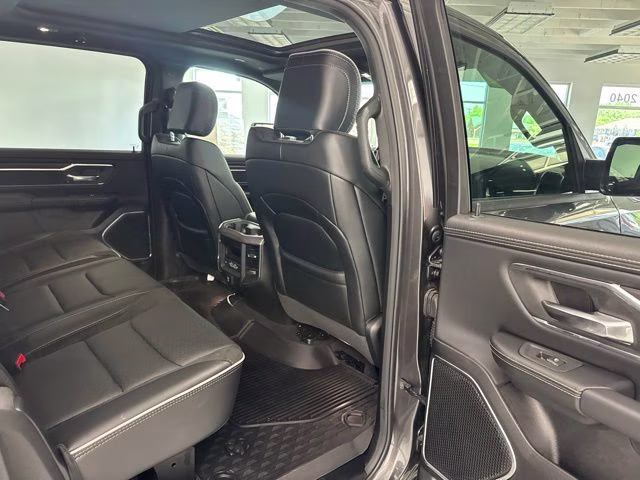 2026 Granite Crystal Metallic Clearcoat Ram 1500 Laramie 4X4 Truck