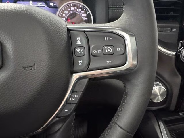 2026 Granite Crystal Metallic Clearcoat Ram 1500 Laramie 4X4 Truck