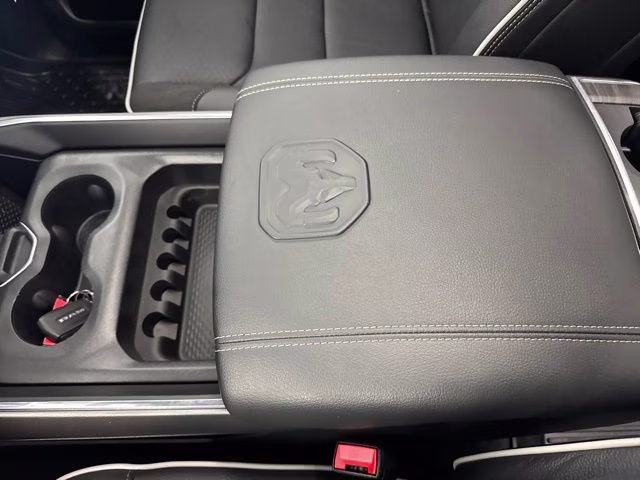2026 Granite Crystal Metallic Clearcoat Ram 1500 Laramie 4X4 Truck