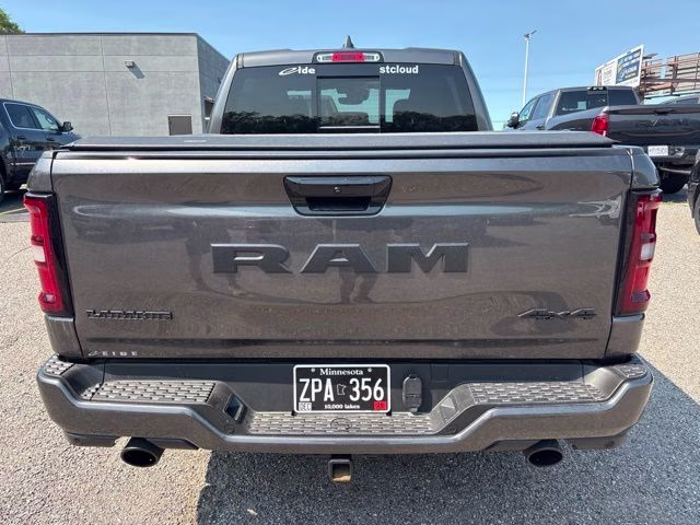 2026 Granite Crystal Metallic Clearcoat Ram 1500 Laramie 4X4 Truck