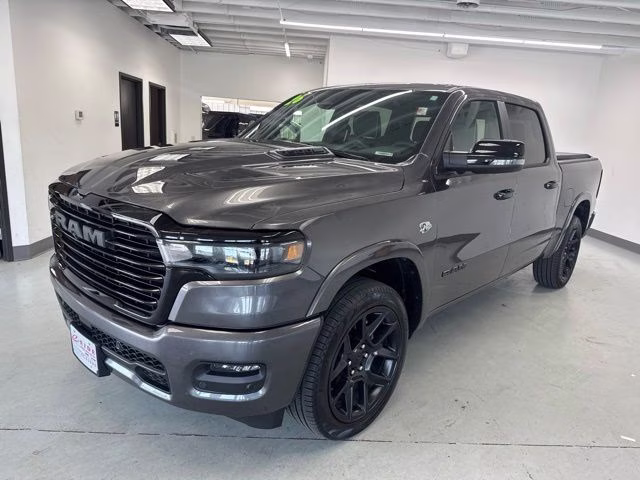 2026 Granite Crystal Metallic Clearcoat Ram 1500 Laramie 4X4 Truck
