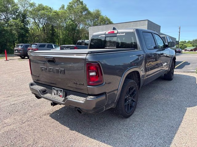 2026 Granite Crystal Metallic Clearcoat Ram 1500 Laramie 4X4 Truck