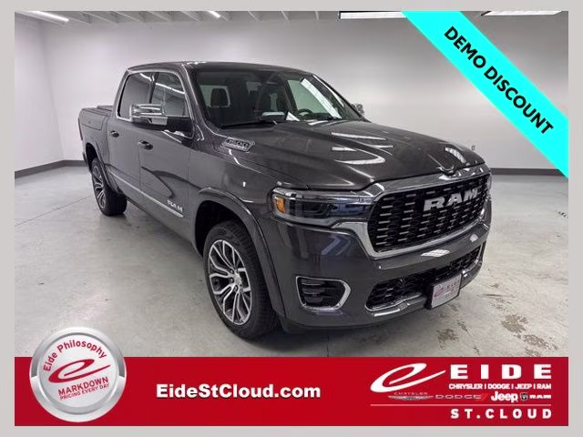 2026 Granite Crystal Metallic Clearcoat Ram 1500 Tungsten 4X4 Truck