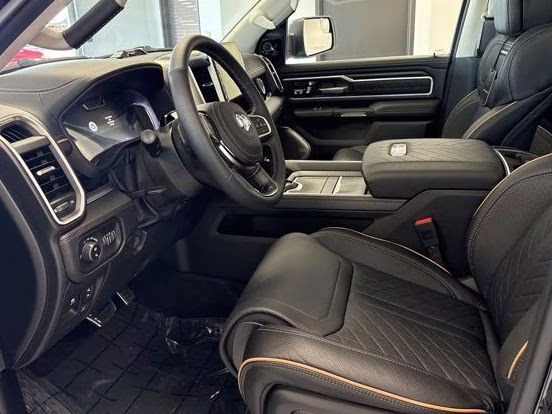 2026 Granite Crystal Metallic Clearcoat Ram 1500 Tungsten 4X4 Truck