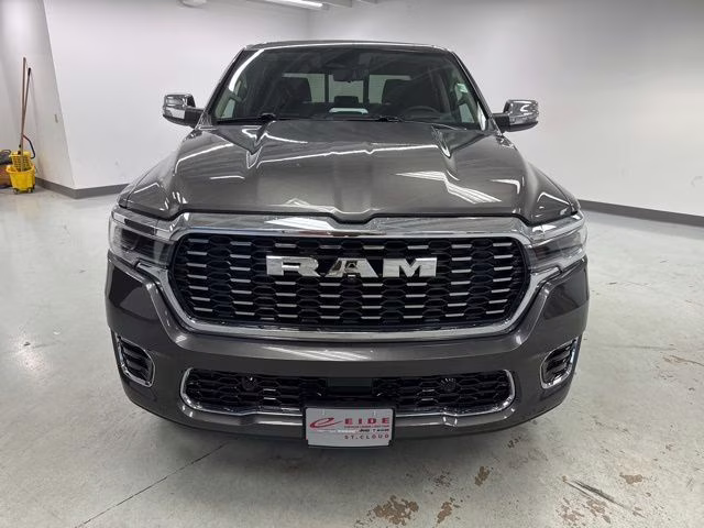 2026 Granite Crystal Metallic Clearcoat Ram 1500 Tungsten 4X4 Truck