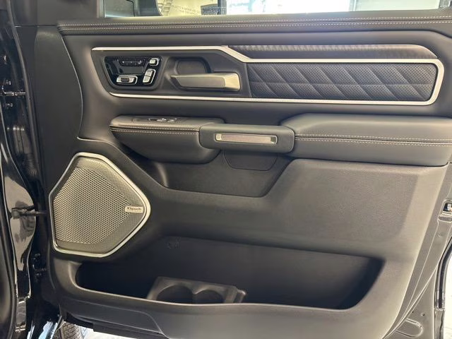 2026 Granite Crystal Metallic Clearcoat Ram 1500 Tungsten 4X4 Truck