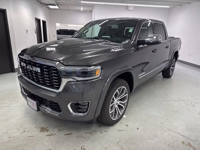 2026 Granite Crystal Metallic Clearcoat Ram 1500 Tungsten 4X4 Truck