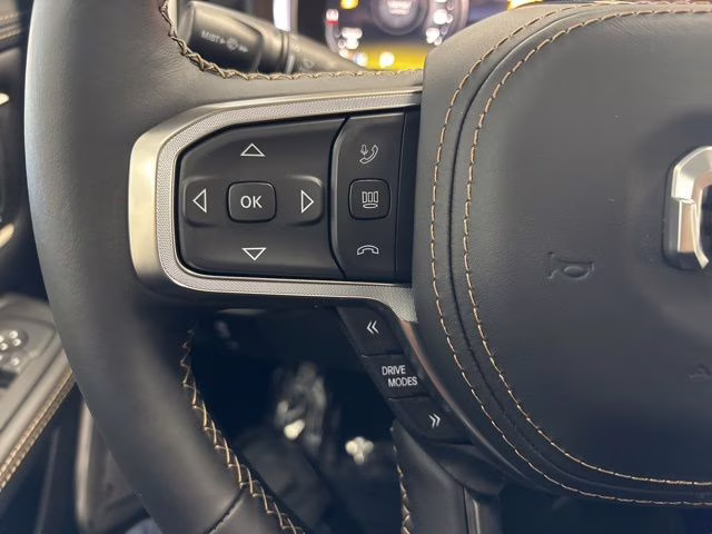 2026 Granite Crystal Metallic Clearcoat Ram 1500 Tungsten 4X4 Truck