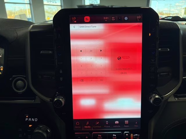 2026 Granite Crystal Metallic Clearcoat Ram 1500 Tungsten 4X4 Truck