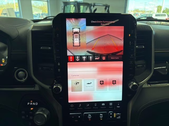 2026 Granite Crystal Metallic Clearcoat Ram 1500 Tungsten 4X4 Truck