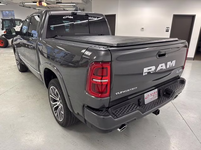 2026 Granite Crystal Metallic Clearcoat Ram 1500 Tungsten 4X4 Truck