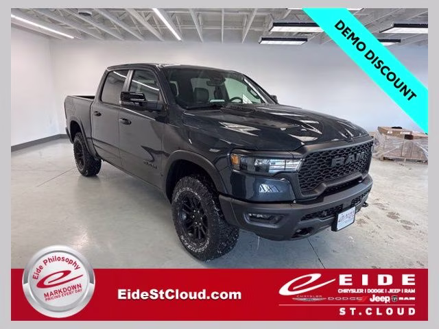 2026 Forged Blue Metallic Ram 1500 Rebel 4X4 Truck