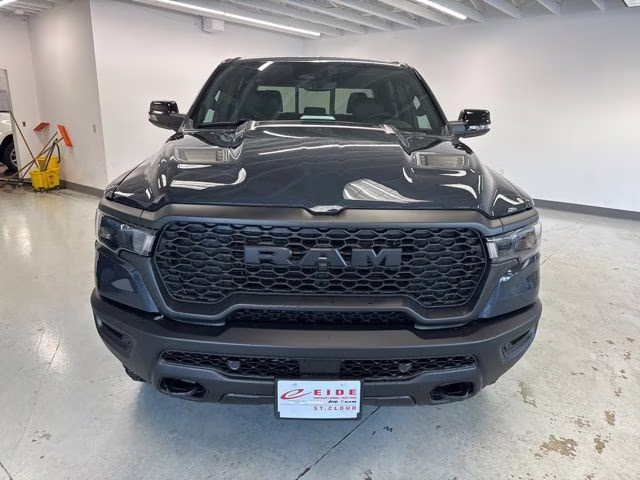 2026 Forged Blue Metallic Ram 1500 Rebel 4X4 Truck