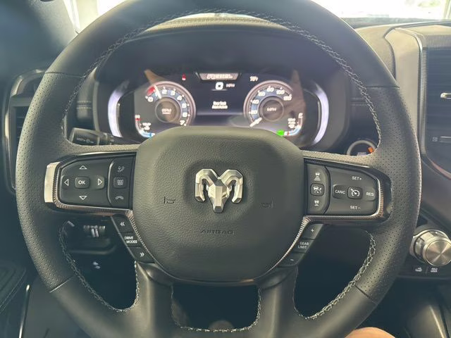 2026 Forged Blue Metallic Ram 1500 Rebel 4X4 Truck