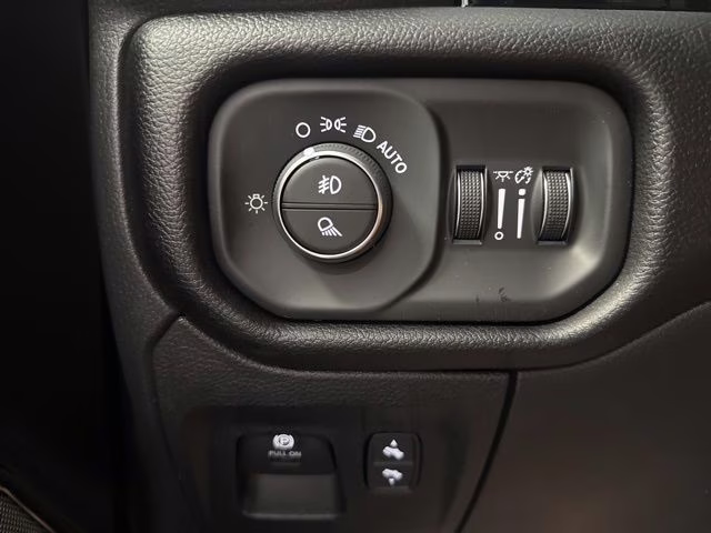 2026 Forged Blue Metallic Ram 1500 Rebel 4X4 Truck