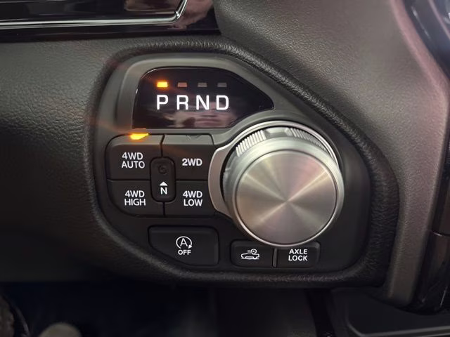 2026 Forged Blue Metallic Ram 1500 Rebel 4X4 Truck