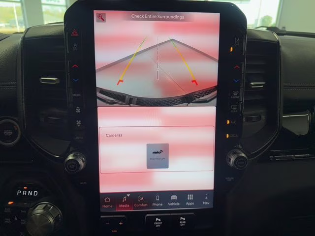 2026 Forged Blue Metallic Ram 1500 Rebel 4X4 Truck