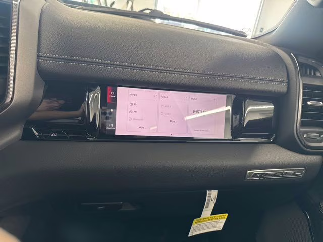 2026 Forged Blue Metallic Ram 1500 Rebel 4X4 Truck