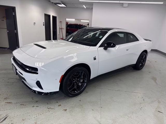 2026 White Knuckle Dodge Charger Scat Pack AWD Coupe
