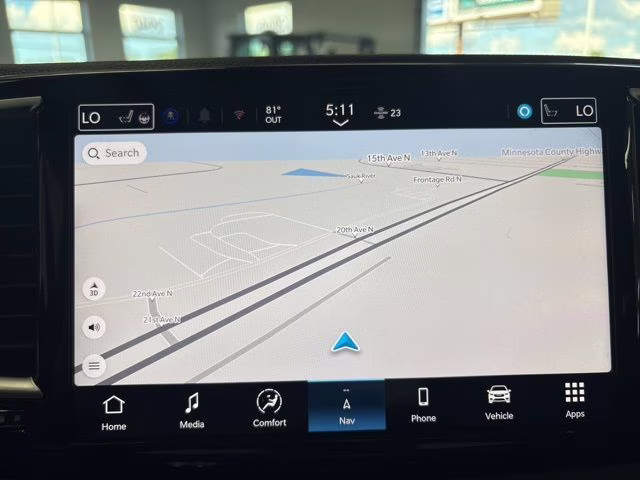 2026 Bright White Clearcoat Chrysler Pacifica Limited AWD Van