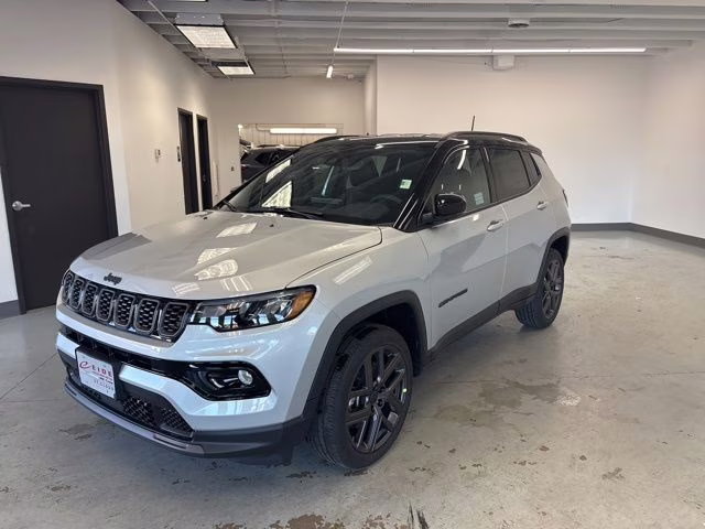 2026 Silver Zynith Metallic Clearcoat Jeep Compass Limited 4X4 SUV