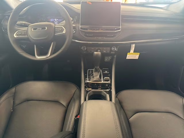 2026 Bright White Clearcoat Jeep Compass Limited 4X4 SUV