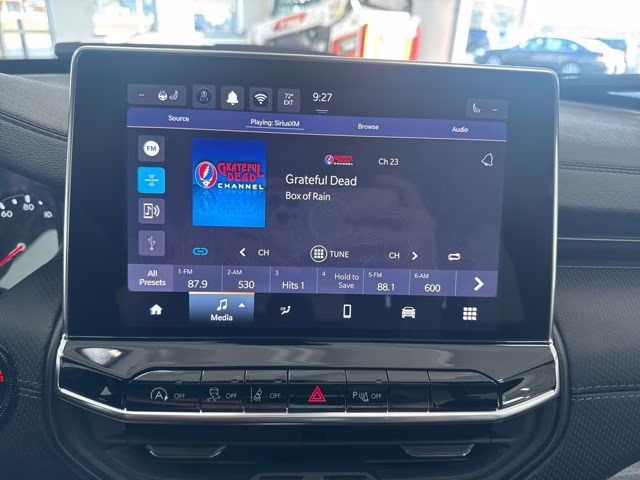 2026 Bright White Clearcoat Jeep Compass Limited 4X4 SUV