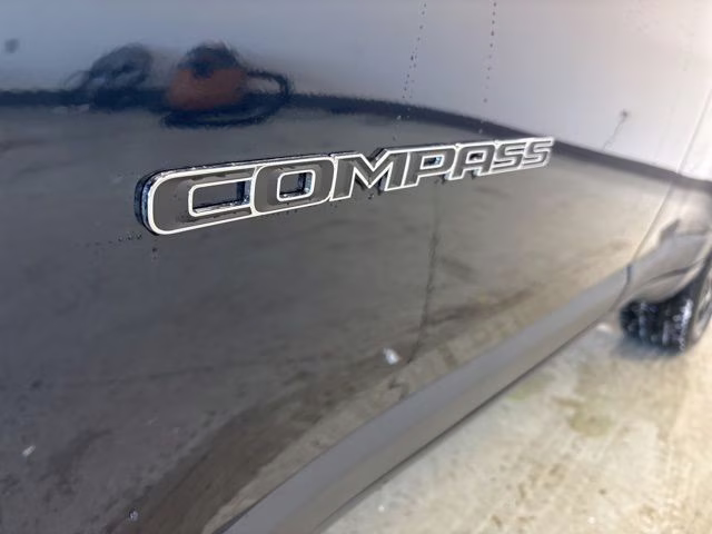 2026 Fathom Blue Pearl Coat Jeep Compass Limited 4X4 SUV