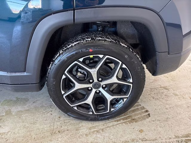 2026 Fathom Blue Pearl Coat Jeep Compass Limited 4X4 SUV