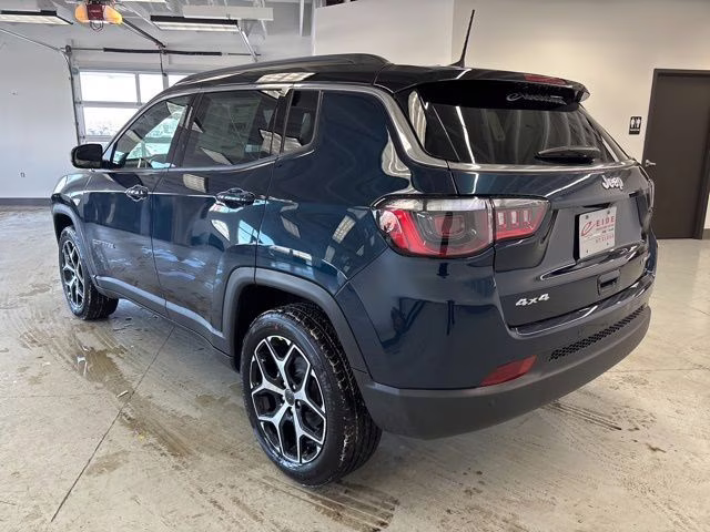 2026 Fathom Blue Pearl Coat Jeep Compass Limited 4X4 SUV