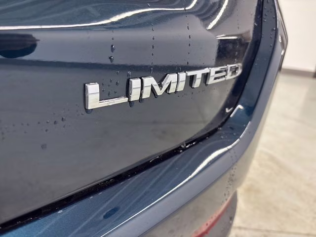 2026 Fathom Blue Pearl Coat Jeep Compass Limited 4X4 SUV