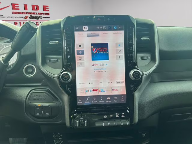 2026 Bright White Clearcoat Ram 3500 Tradesman 4X4 Truck