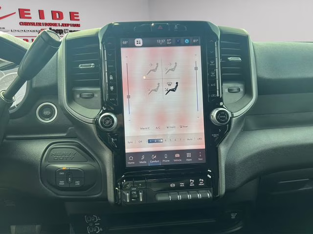 2026 Bright White Clearcoat Ram 3500 Tradesman 4X4 Truck