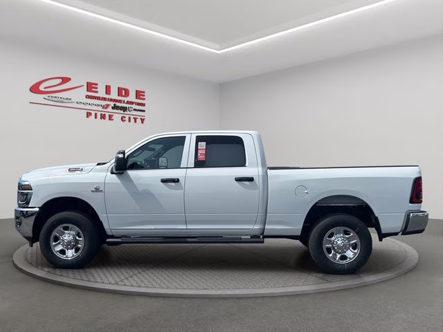 2026 Bright White Clearcoat Ram 3500 Tradesman 4X4 Truck