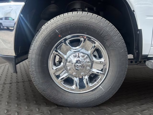 2026 Bright White Clearcoat Ram 3500 Tradesman 4X4 Truck