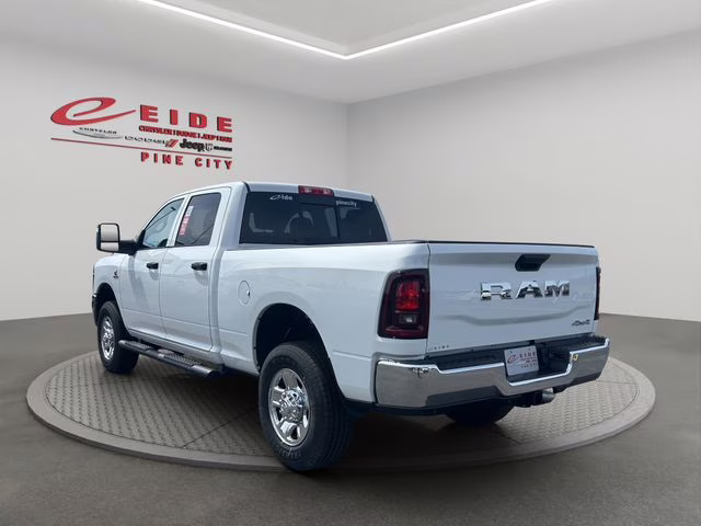 2026 Bright White Clearcoat Ram 3500 Tradesman 4X4 Truck